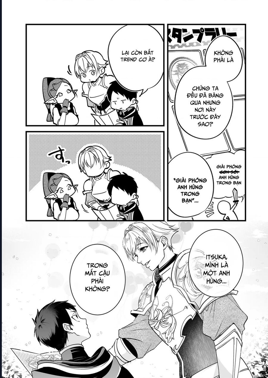 Party Anh Hùng Muốn Trải Nghiệm Bị Tình Yêu Quật Chapter 14 - Trang 2