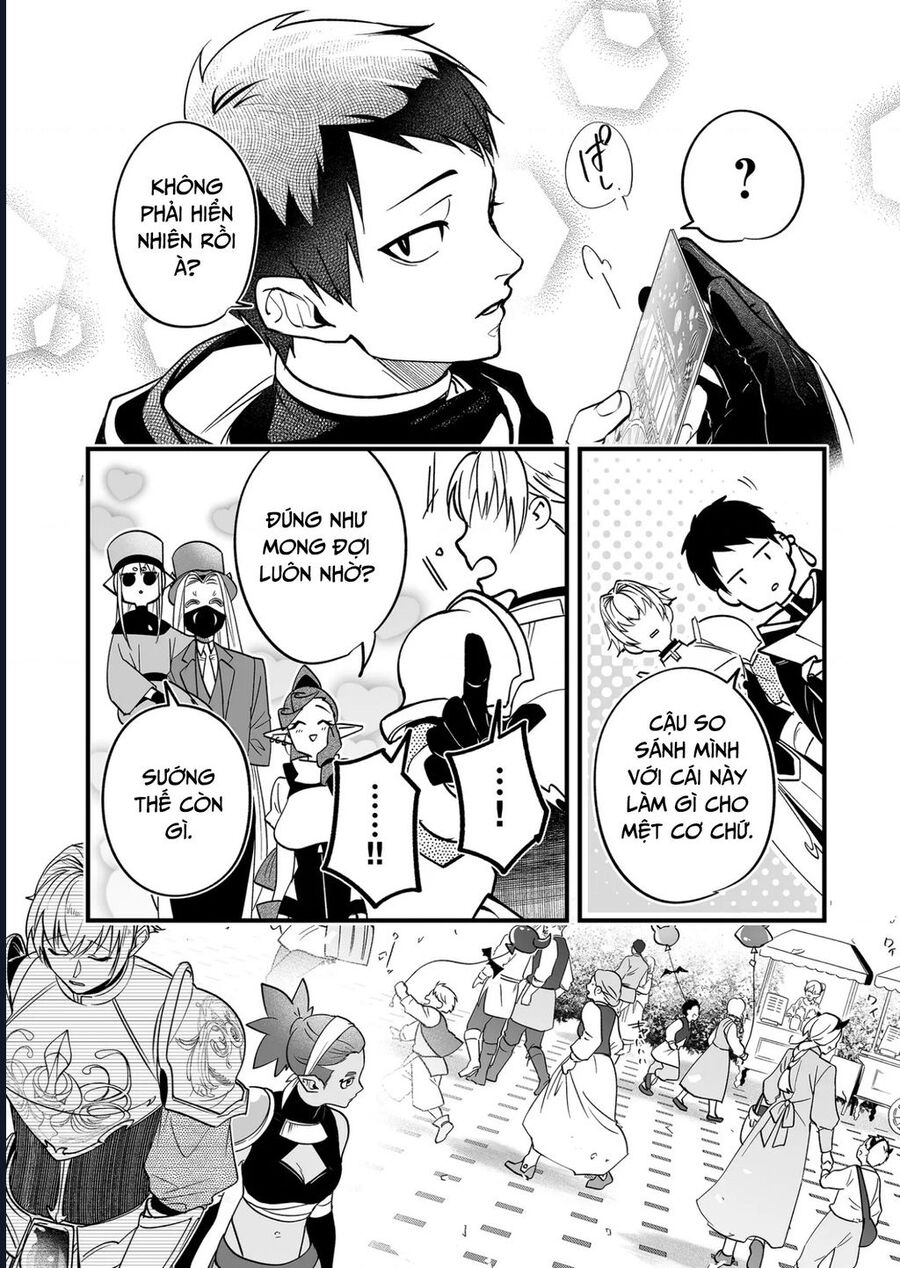 Party Anh Hùng Muốn Trải Nghiệm Bị Tình Yêu Quật Chapter 14 - Trang 2