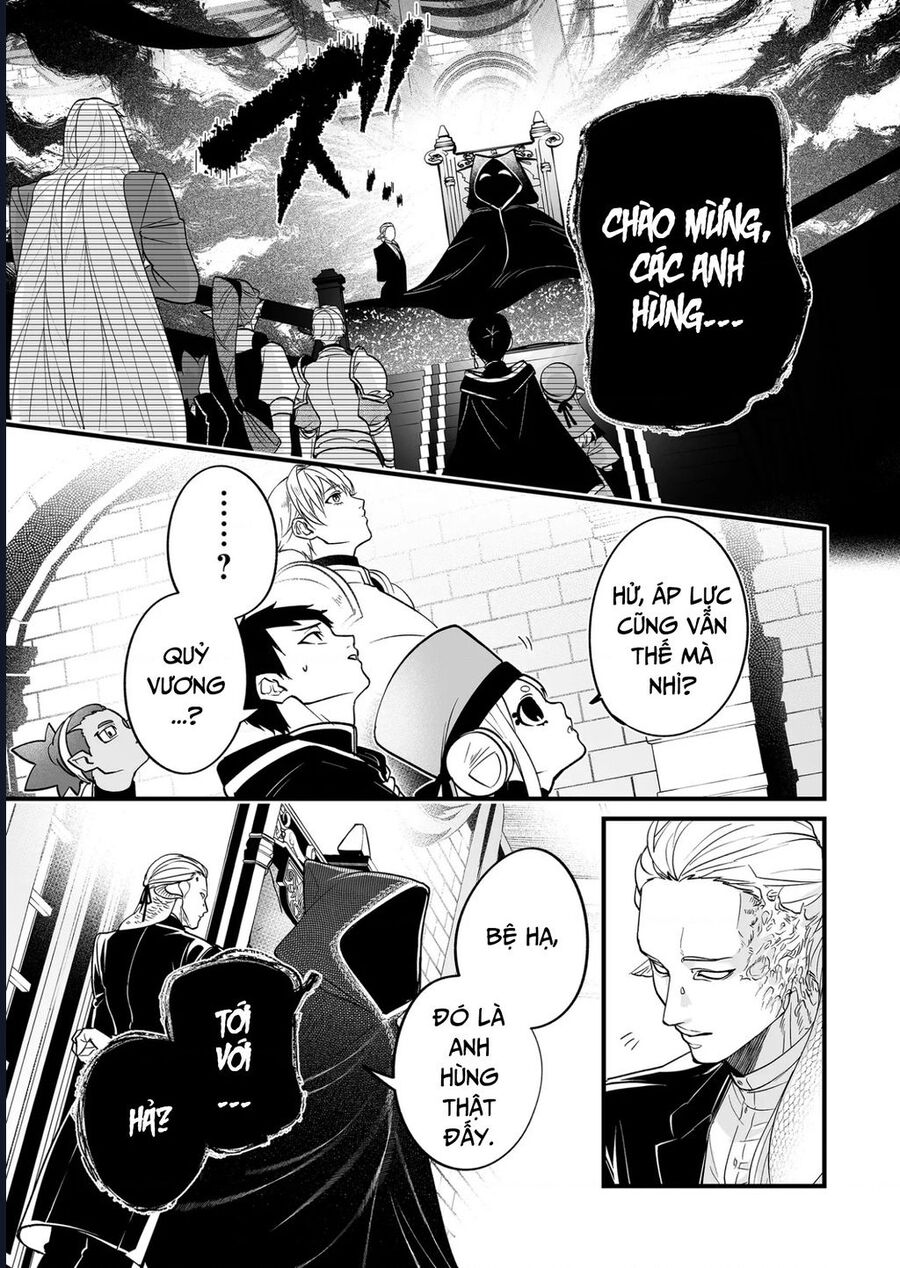 Party Anh Hùng Muốn Trải Nghiệm Bị Tình Yêu Quật Chapter 14 - Trang 2