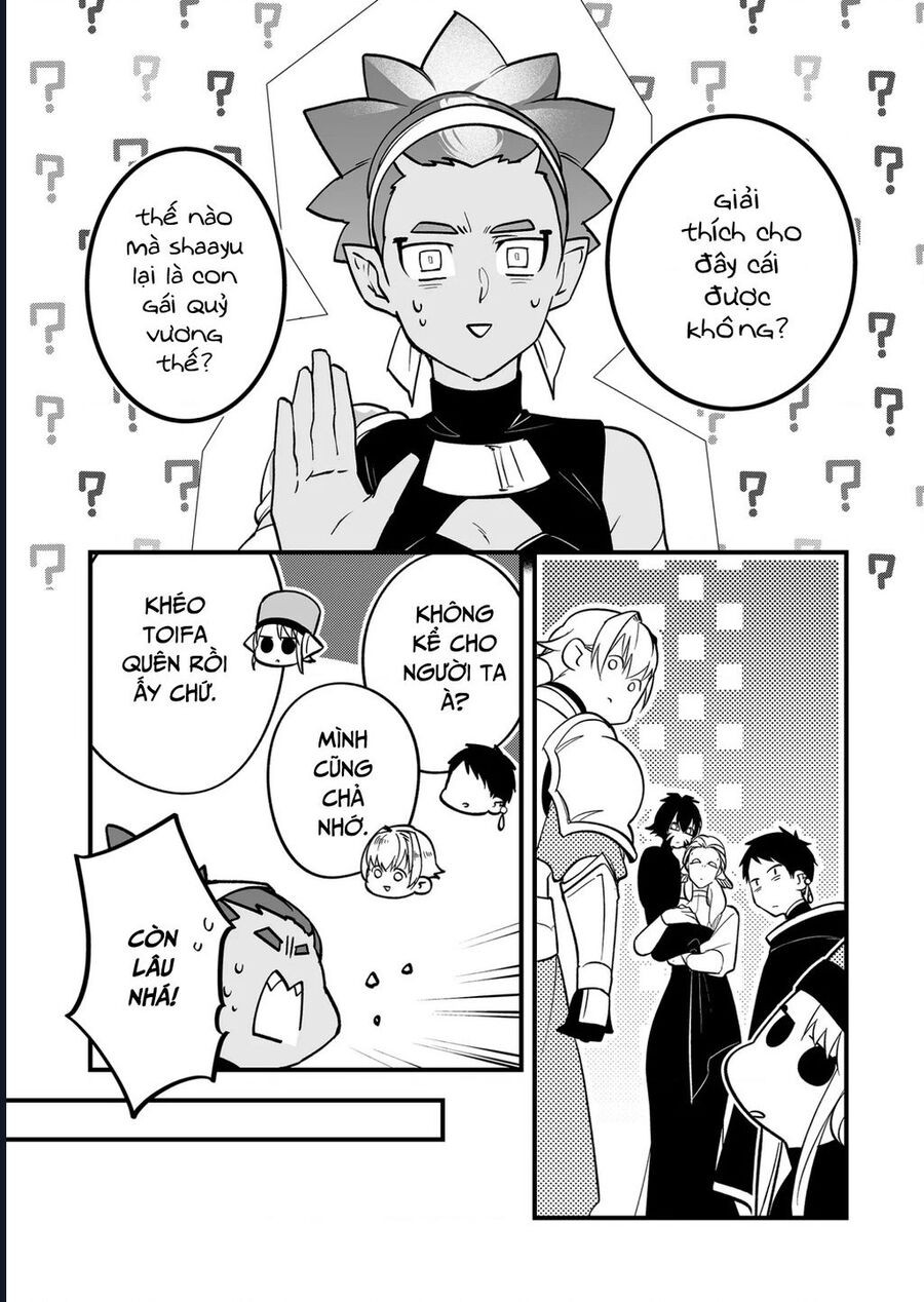 Party Anh Hùng Muốn Trải Nghiệm Bị Tình Yêu Quật Chapter 15 - Trang 2