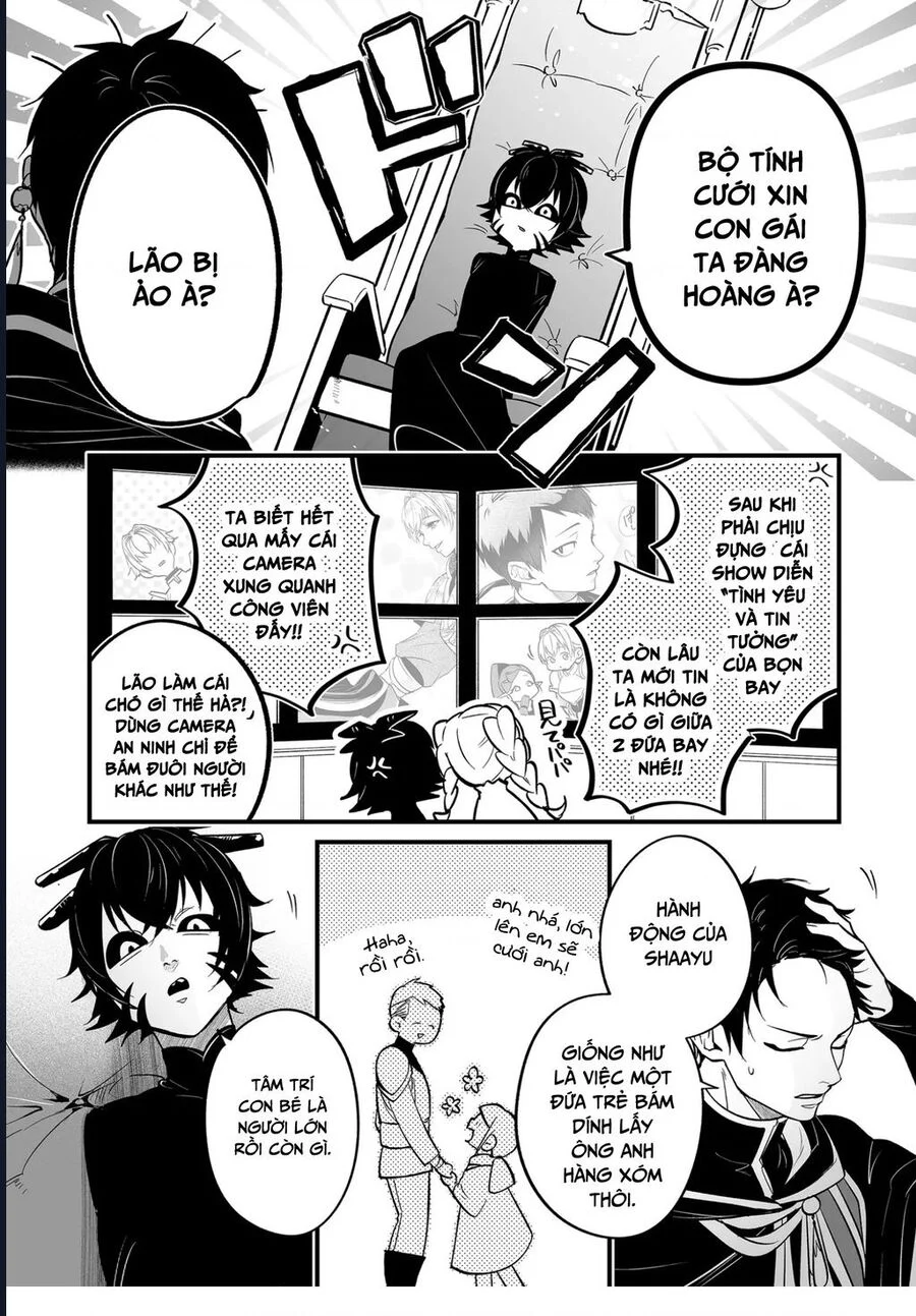 Party Anh Hùng Muốn Trải Nghiệm Bị Tình Yêu Quật Chapter 16 - Trang 2
