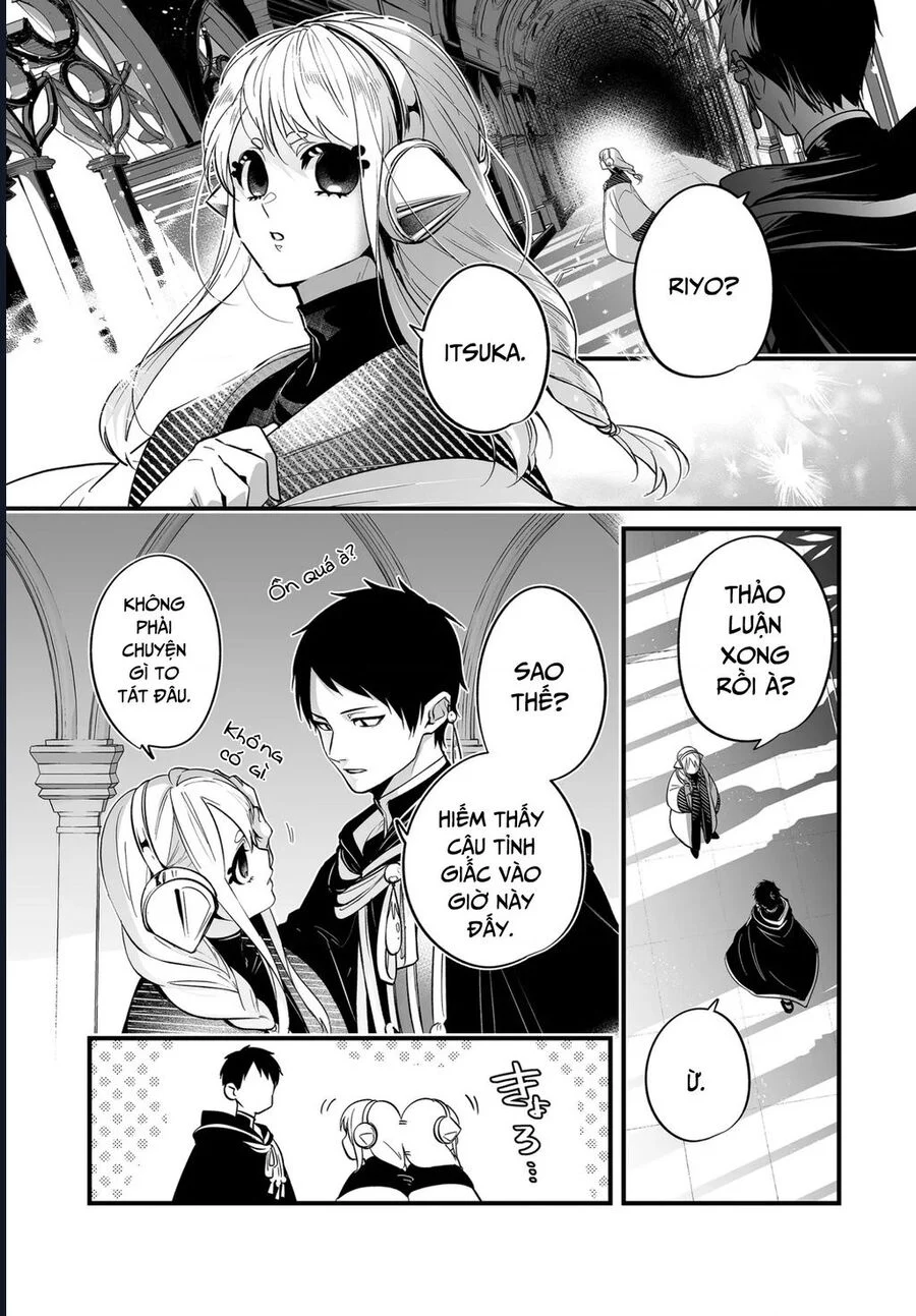 Party Anh Hùng Muốn Trải Nghiệm Bị Tình Yêu Quật Chapter 17 - Trang 3