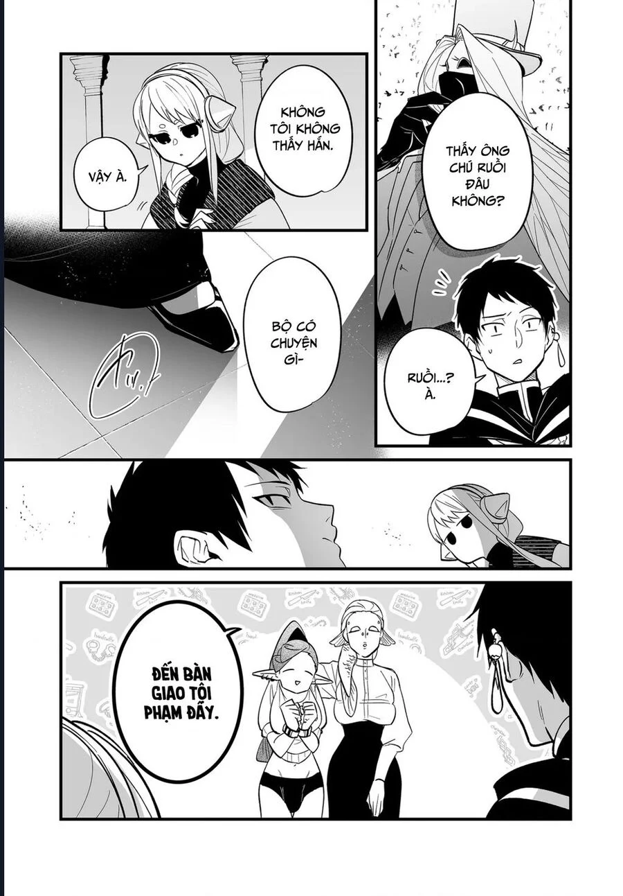 Party Anh Hùng Muốn Trải Nghiệm Bị Tình Yêu Quật Chapter 17 - Trang 3