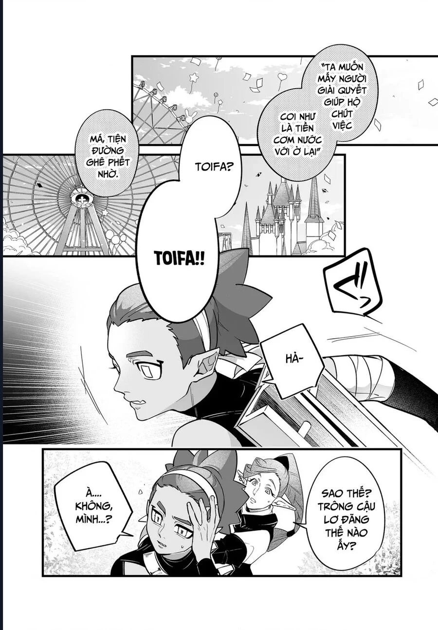 Party Anh Hùng Muốn Trải Nghiệm Bị Tình Yêu Quật Chapter 17 - Trang 3