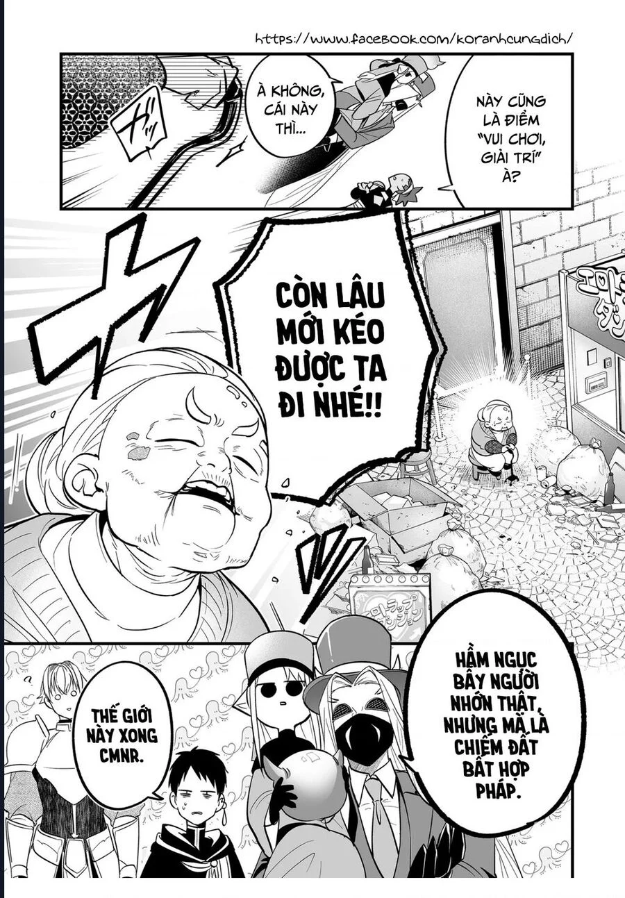 Party Anh Hùng Muốn Trải Nghiệm Bị Tình Yêu Quật Chapter 17 - Trang 3