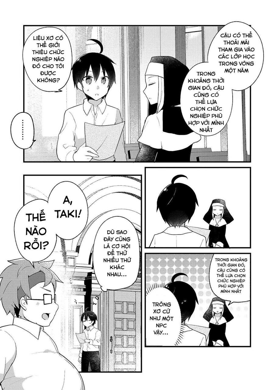 Phá Đảo Dị Giới Cùng Nữ Thần Không Tín Đồ Chapter 1 - Trang 2