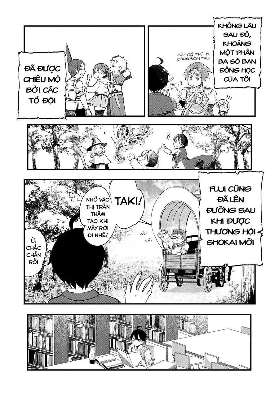 Phá Đảo Dị Giới Cùng Nữ Thần Không Tín Đồ Chapter 1 - Trang 2