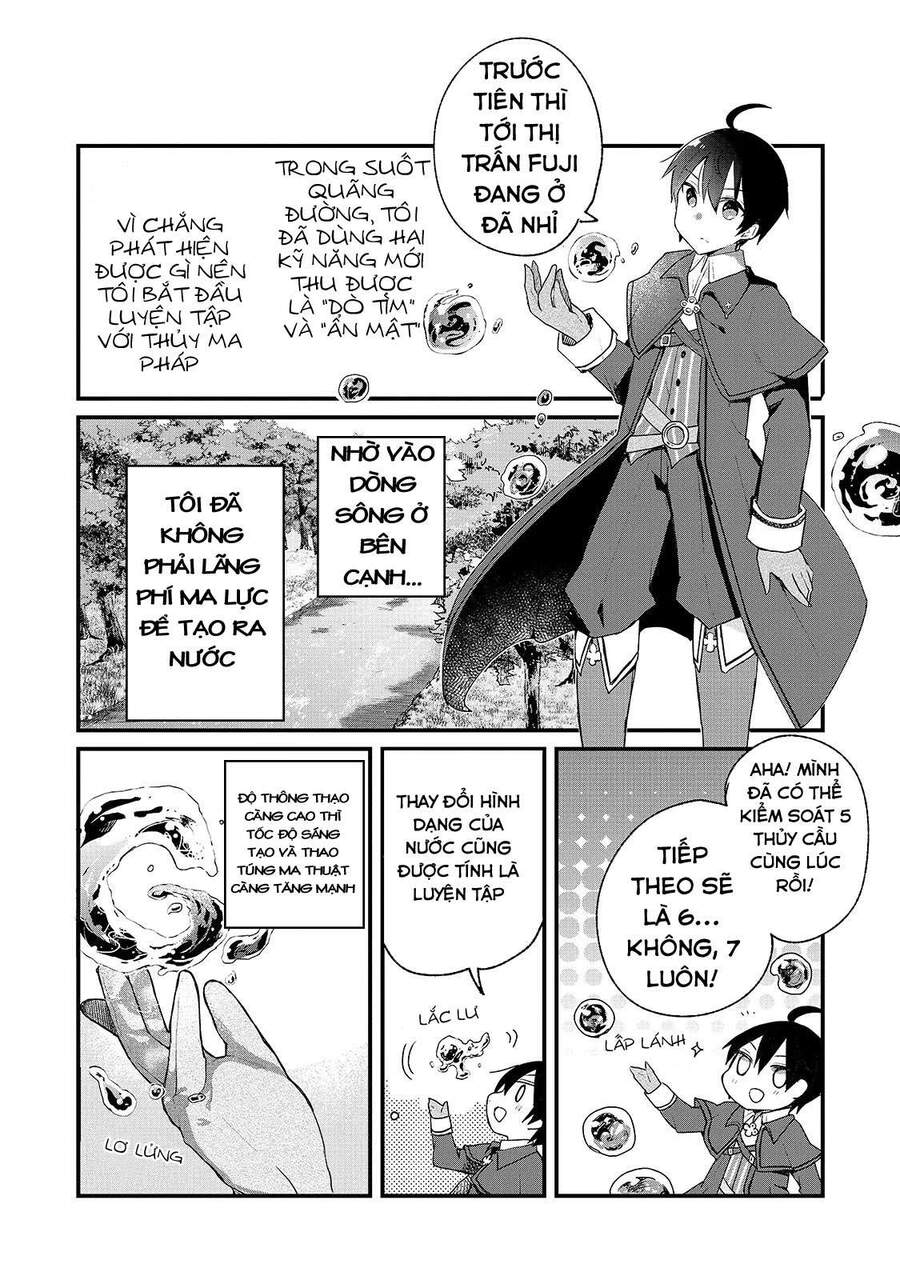 Phá Đảo Dị Giới Cùng Nữ Thần Không Tín Đồ Chapter 1 - Trang 2