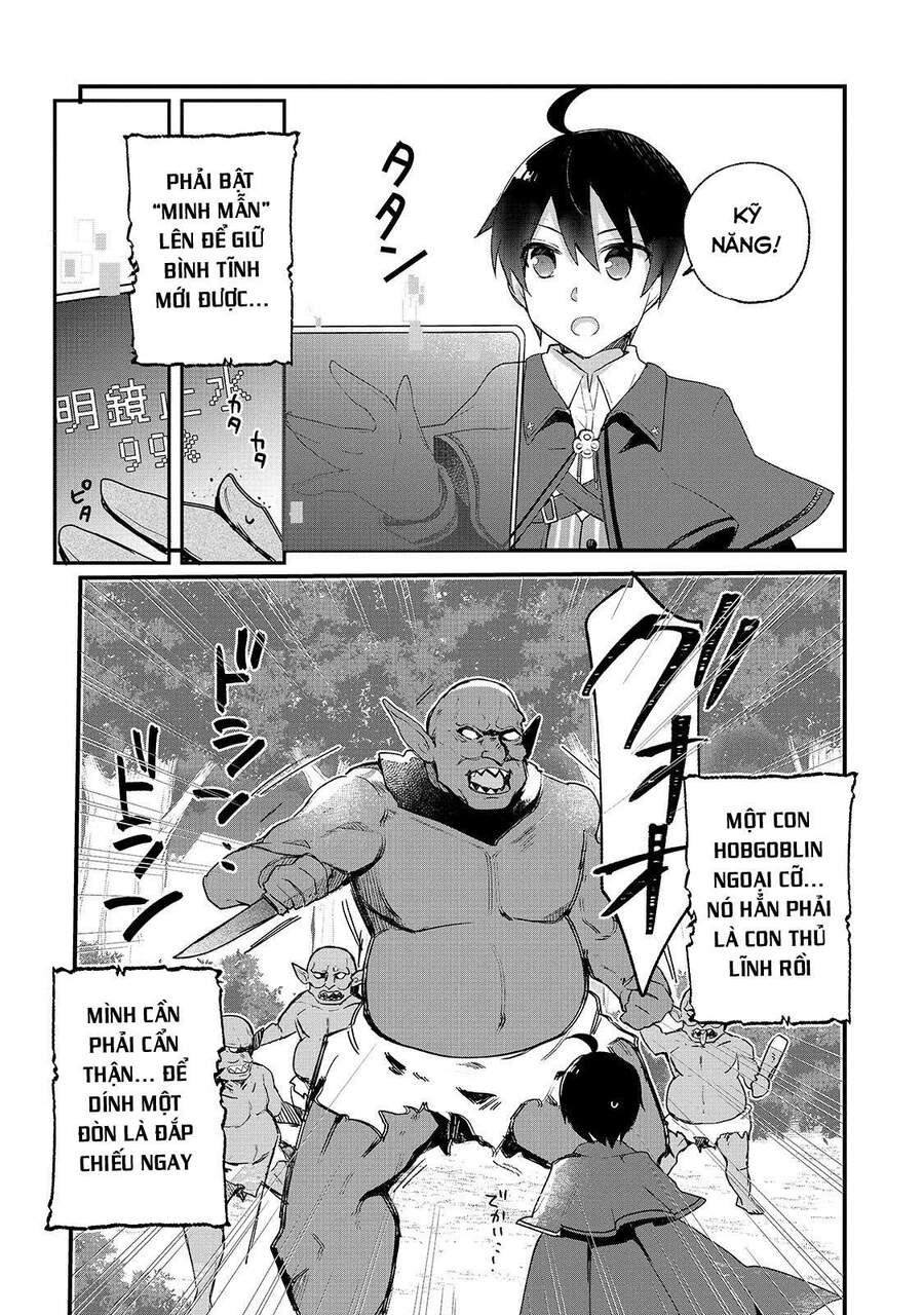 Phá Đảo Dị Giới Cùng Nữ Thần Không Tín Đồ Chapter 1 - Trang 2