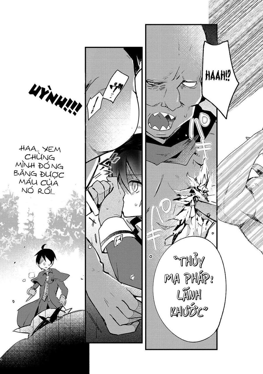 Phá Đảo Dị Giới Cùng Nữ Thần Không Tín Đồ Chapter 1 - Trang 2