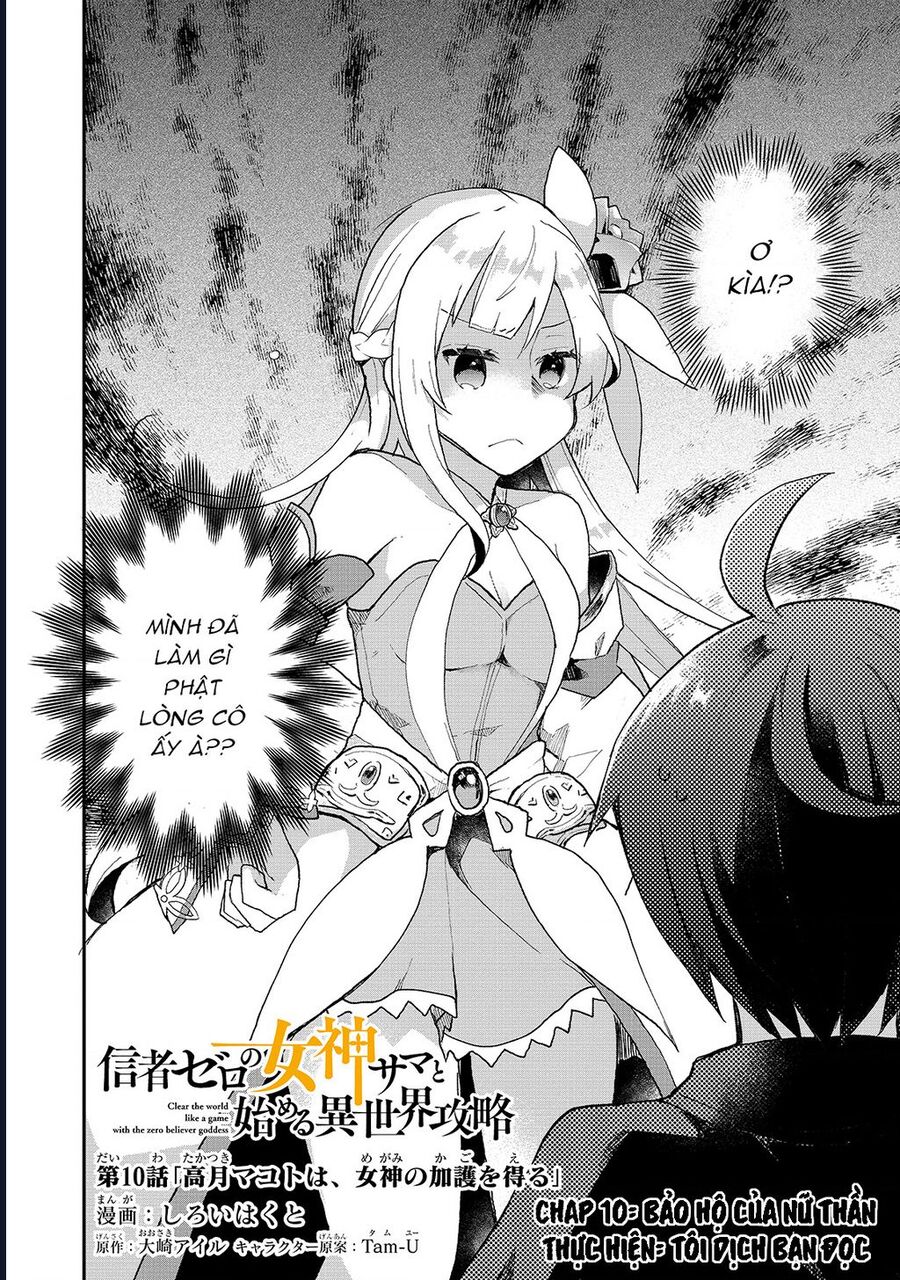 Phá Đảo Dị Giới Cùng Nữ Thần Không Tín Đồ Chapter 10 - Trang 2