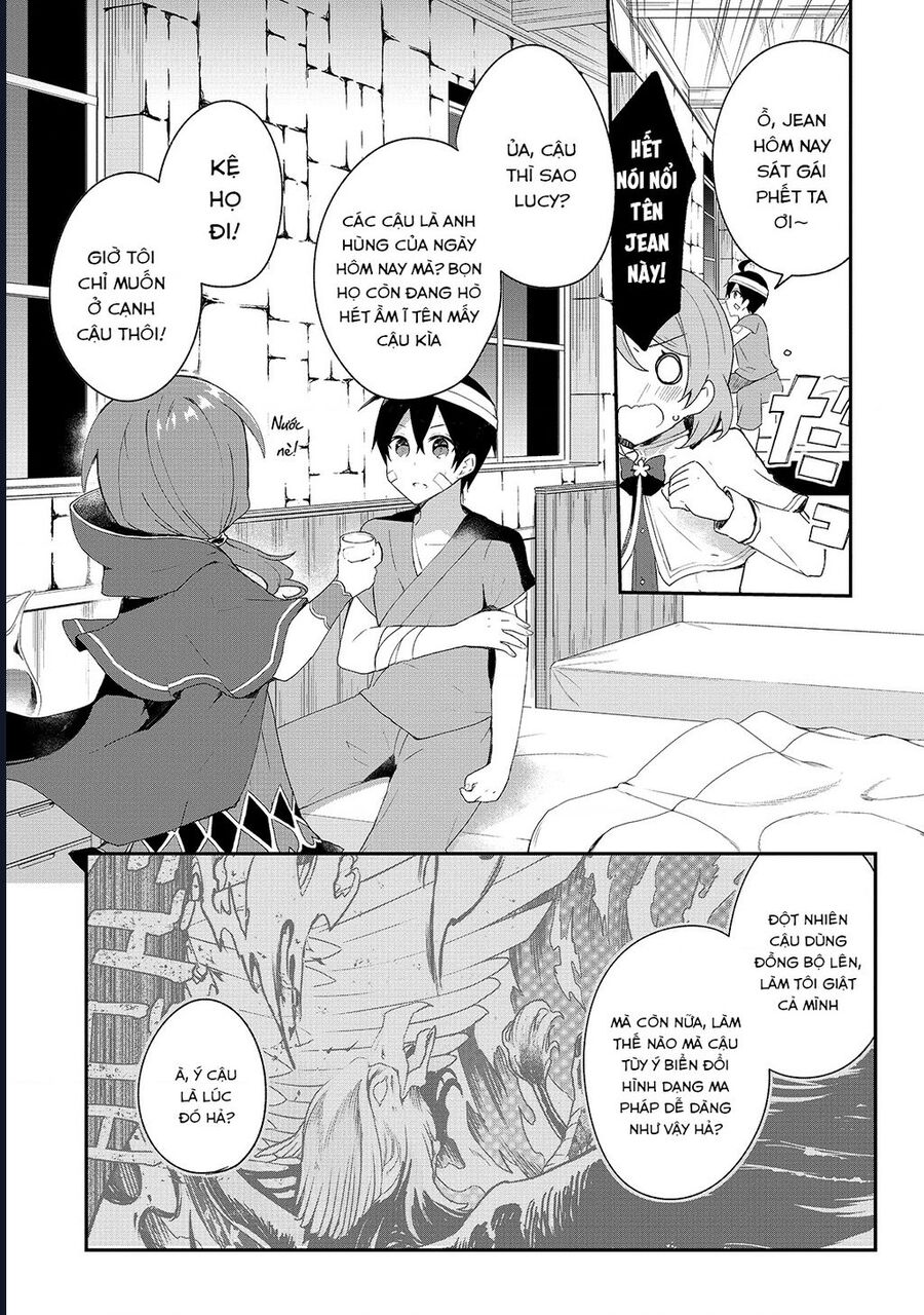 Phá Đảo Dị Giới Cùng Nữ Thần Không Tín Đồ Chapter 10 - Trang 2
