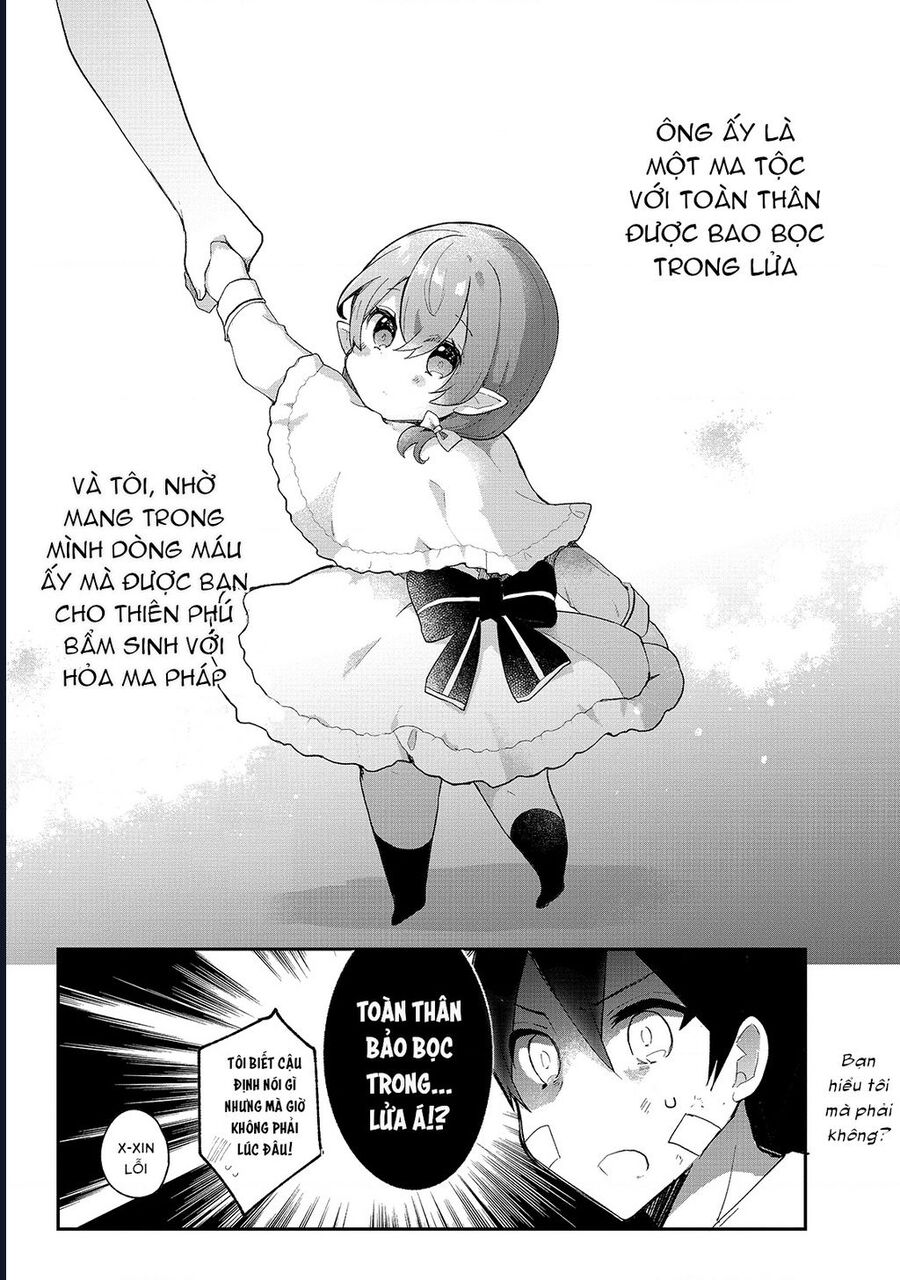 Phá Đảo Dị Giới Cùng Nữ Thần Không Tín Đồ Chapter 10 - Trang 2