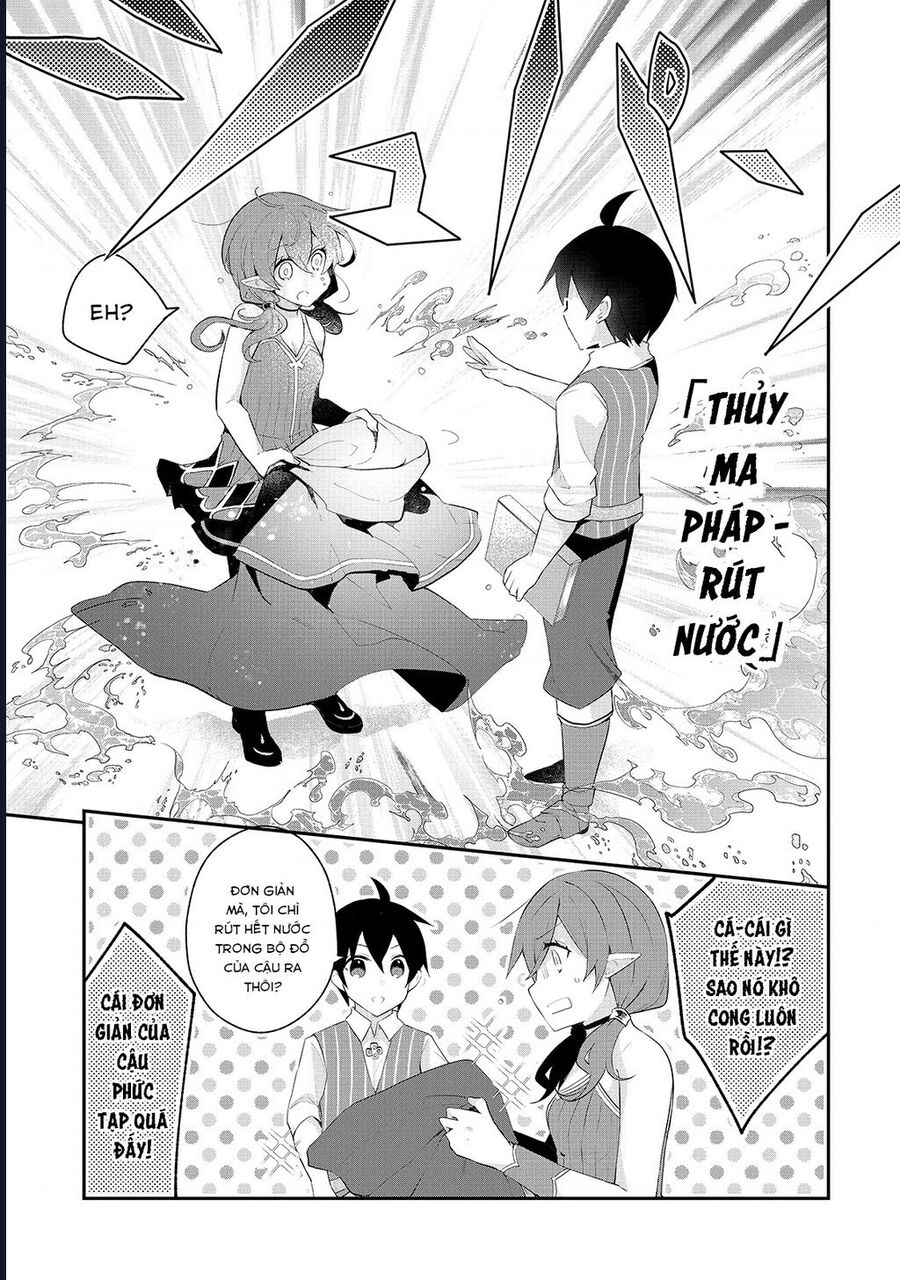 Phá Đảo Dị Giới Cùng Nữ Thần Không Tín Đồ Chapter 11 - Trang 2
