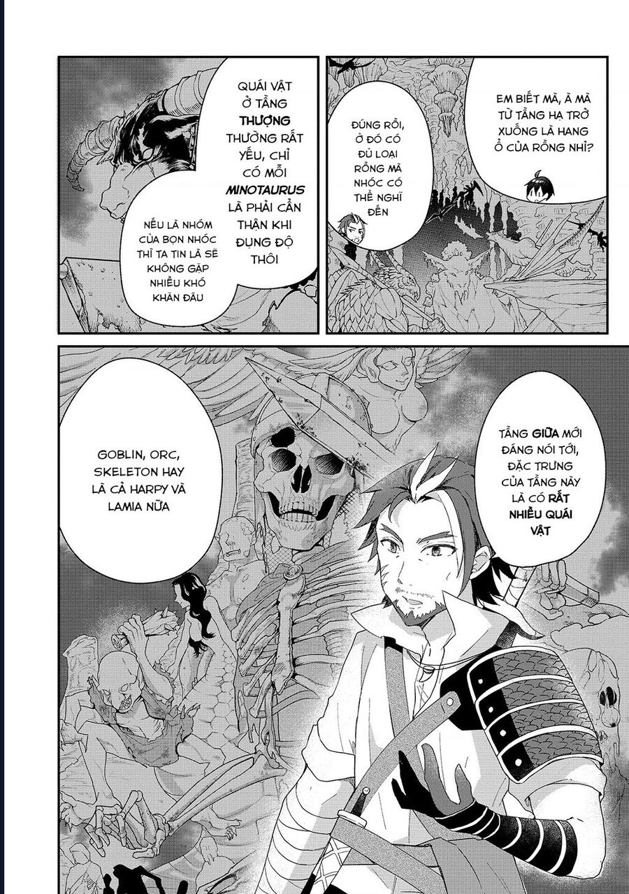 Phá Đảo Dị Giới Cùng Nữ Thần Không Tín Đồ Chapter 12 - Trang 2