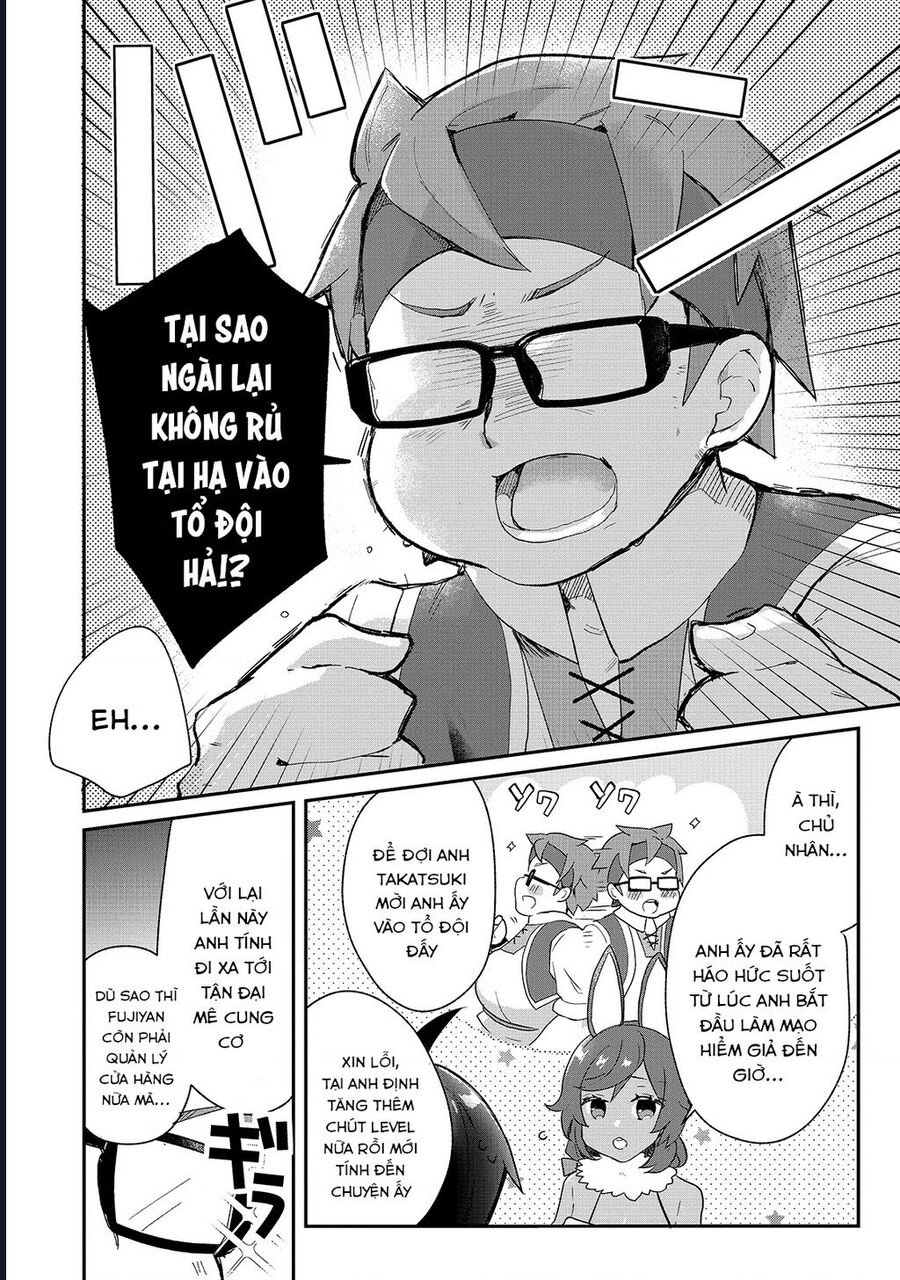 Phá Đảo Dị Giới Cùng Nữ Thần Không Tín Đồ Chapter 12 - Trang 2