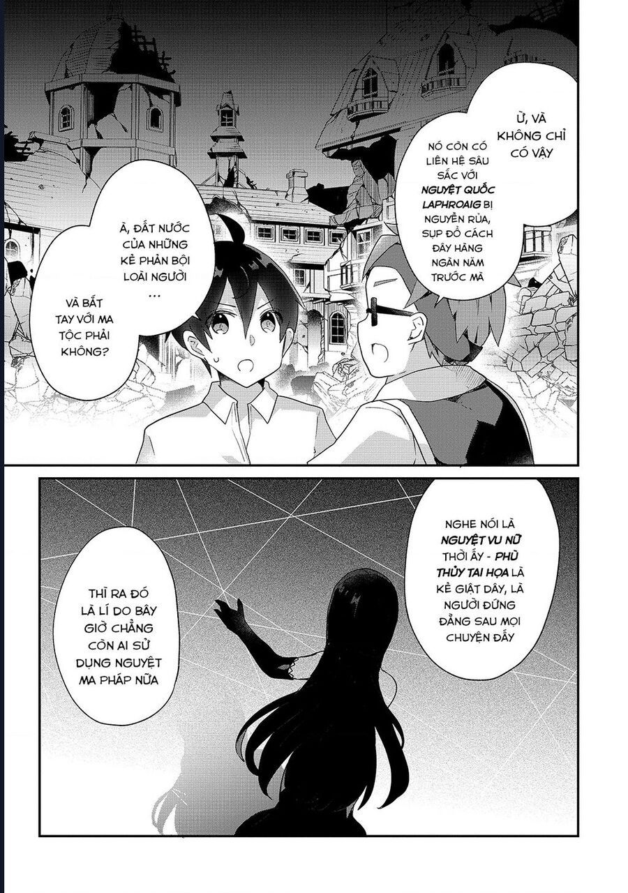 Phá Đảo Dị Giới Cùng Nữ Thần Không Tín Đồ Chapter 13 - Trang 2