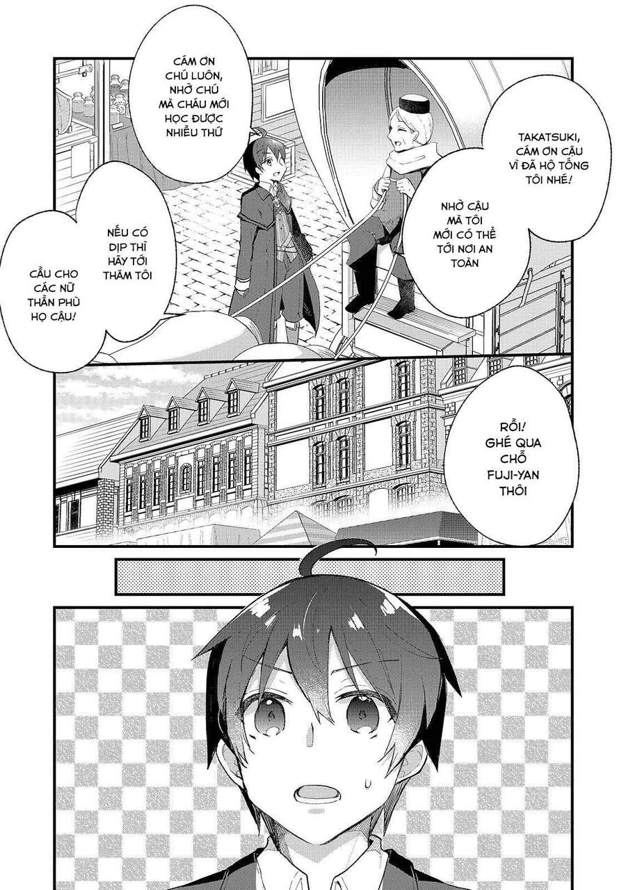 Phá Đảo Dị Giới Cùng Nữ Thần Không Tín Đồ Chapter 2 - Trang 2
