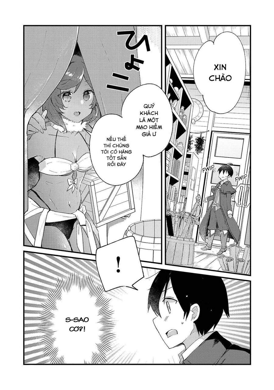 Phá Đảo Dị Giới Cùng Nữ Thần Không Tín Đồ Chapter 2 - Trang 2