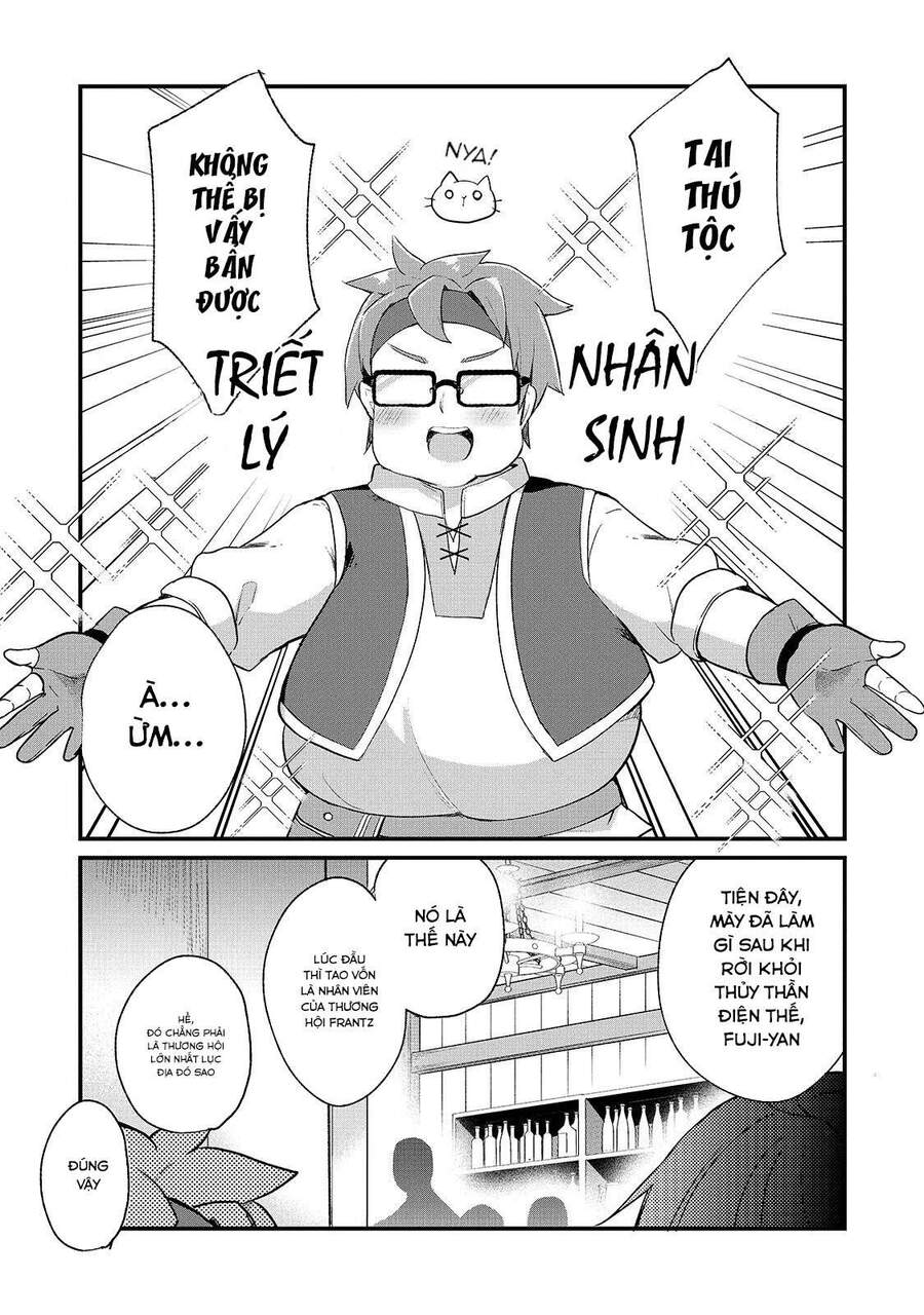 Phá Đảo Dị Giới Cùng Nữ Thần Không Tín Đồ Chapter 3 - Trang 2