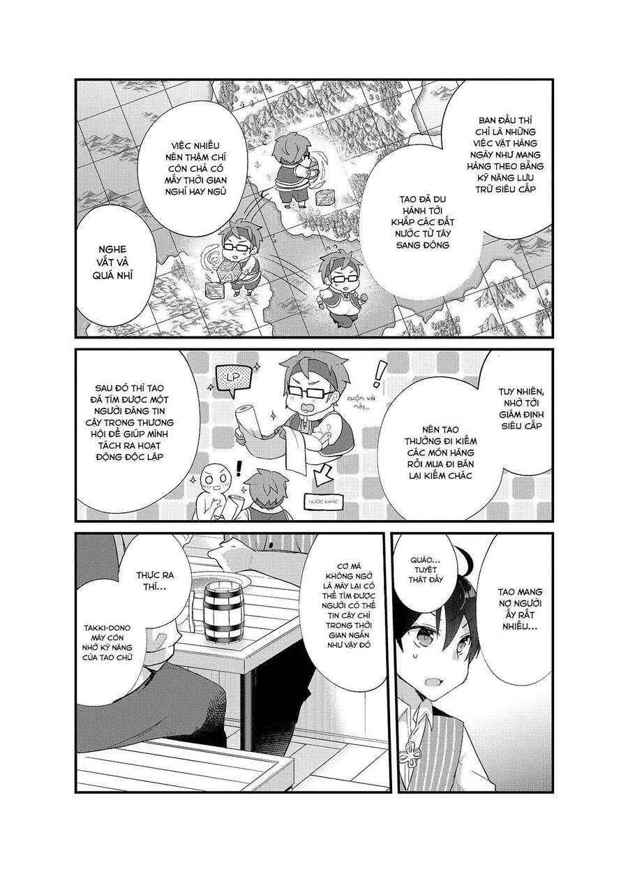 Phá Đảo Dị Giới Cùng Nữ Thần Không Tín Đồ Chapter 3 - Trang 2