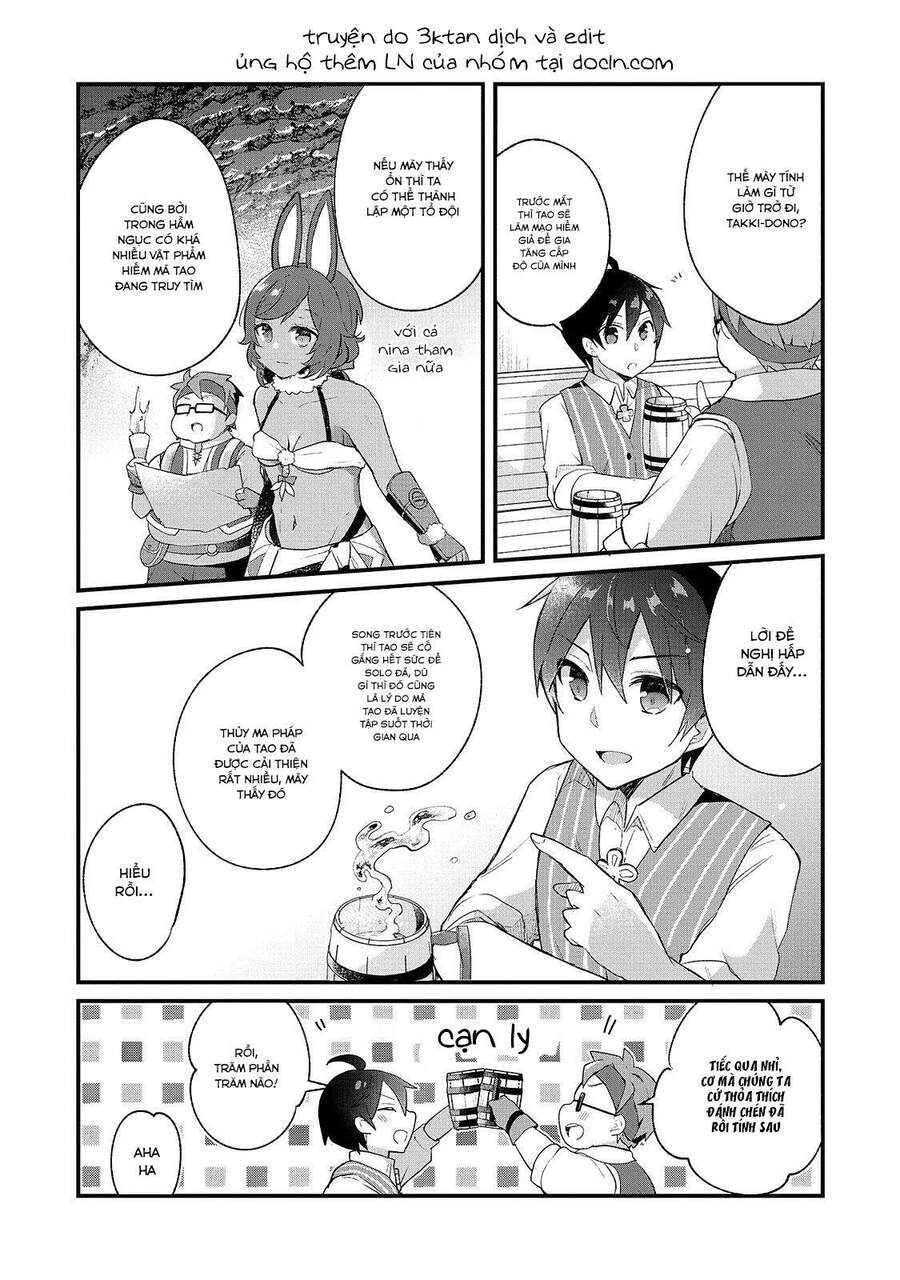 Phá Đảo Dị Giới Cùng Nữ Thần Không Tín Đồ Chapter 3 - Trang 2