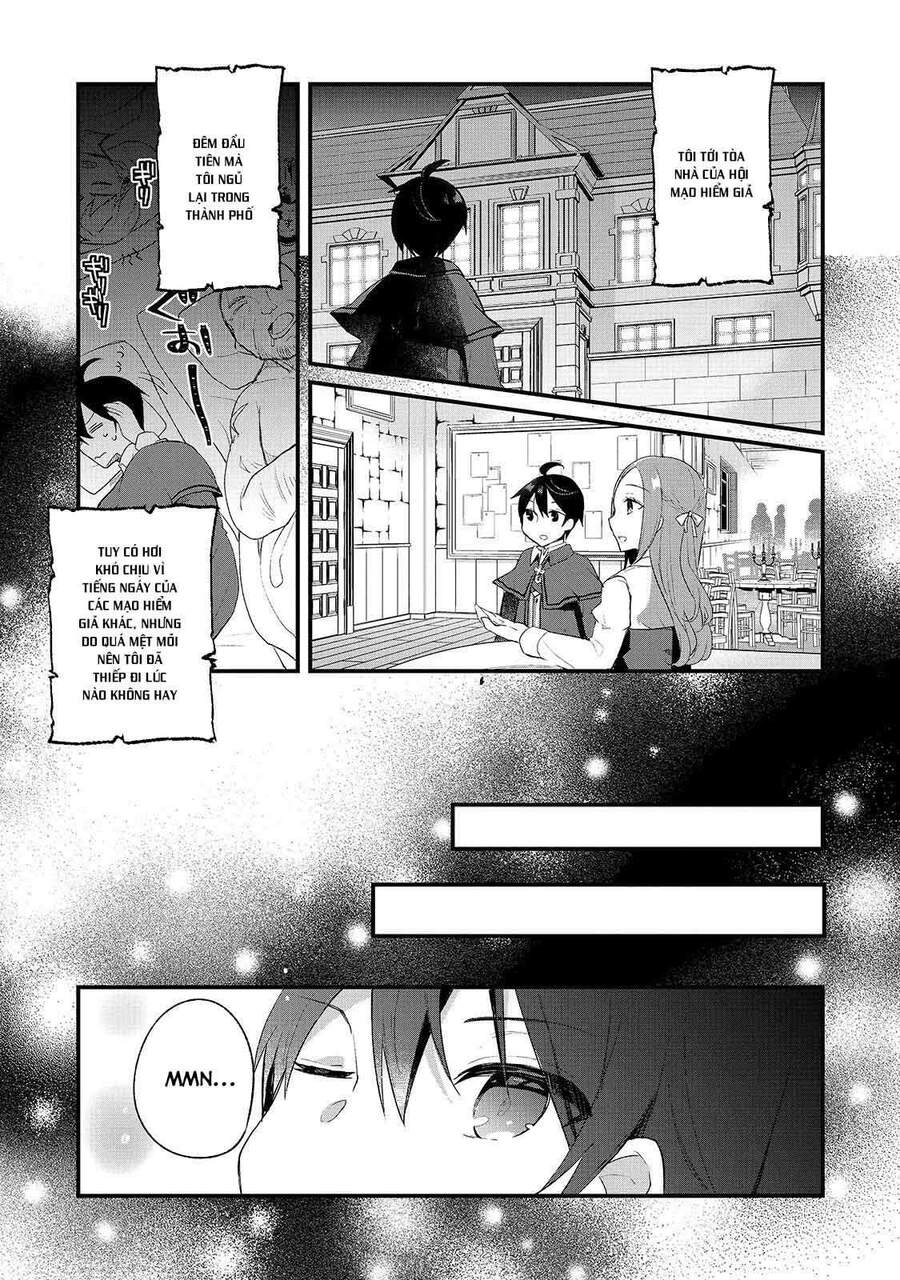 Phá Đảo Dị Giới Cùng Nữ Thần Không Tín Đồ Chapter 3 - Trang 2