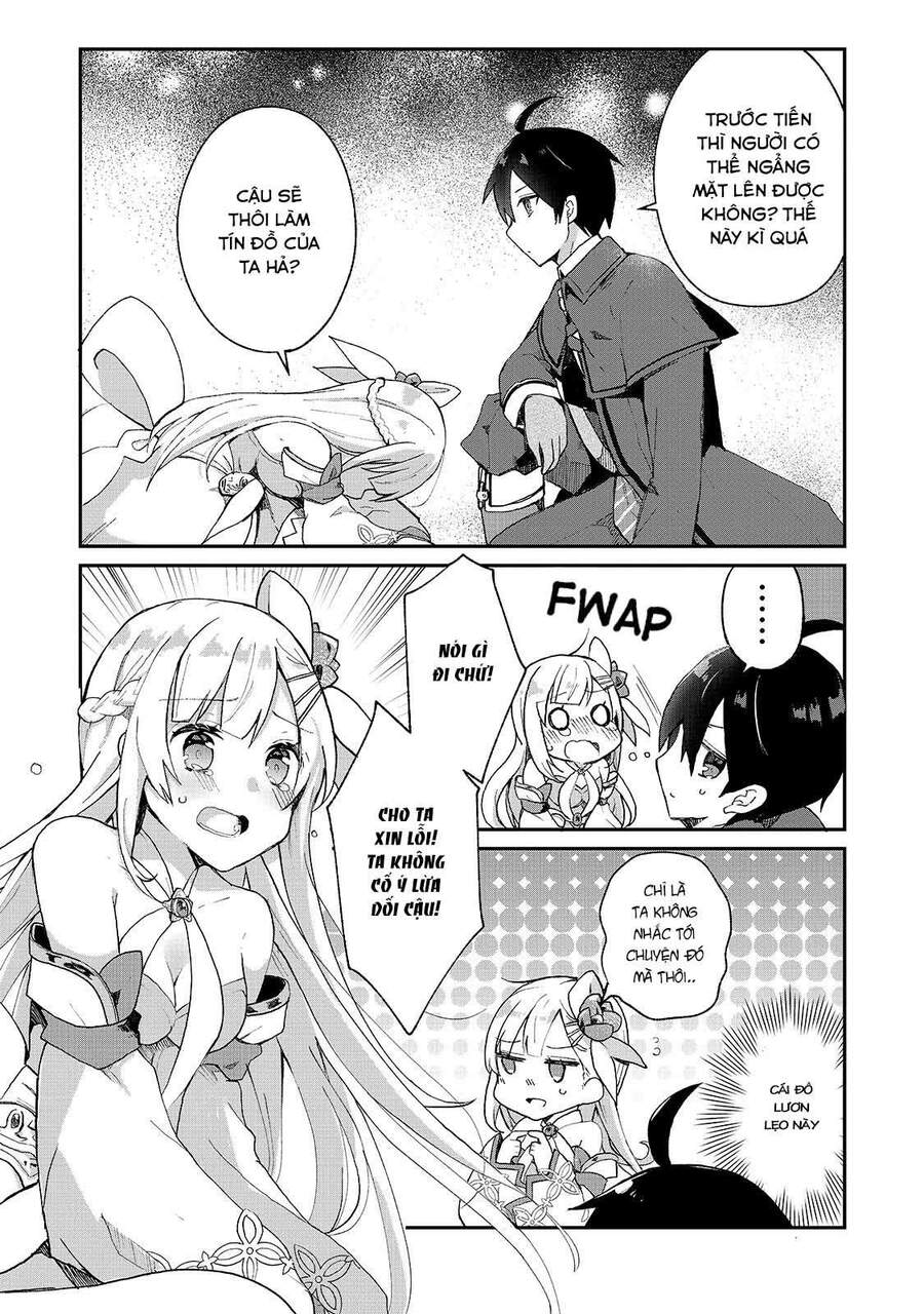 Phá Đảo Dị Giới Cùng Nữ Thần Không Tín Đồ Chapter 4 - Trang 2