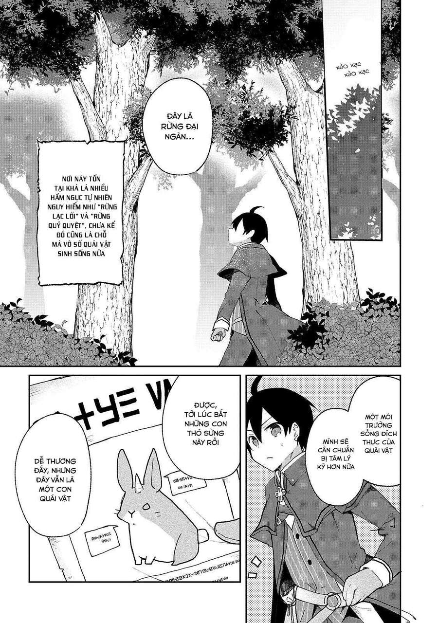 Phá Đảo Dị Giới Cùng Nữ Thần Không Tín Đồ Chapter 4 - Trang 2