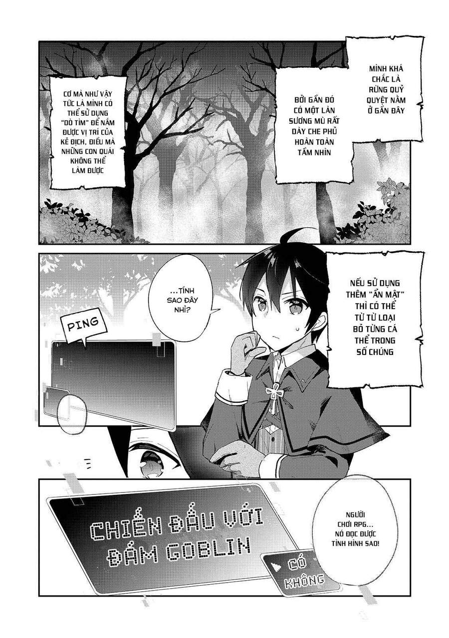 Phá Đảo Dị Giới Cùng Nữ Thần Không Tín Đồ Chapter 4 - Trang 2