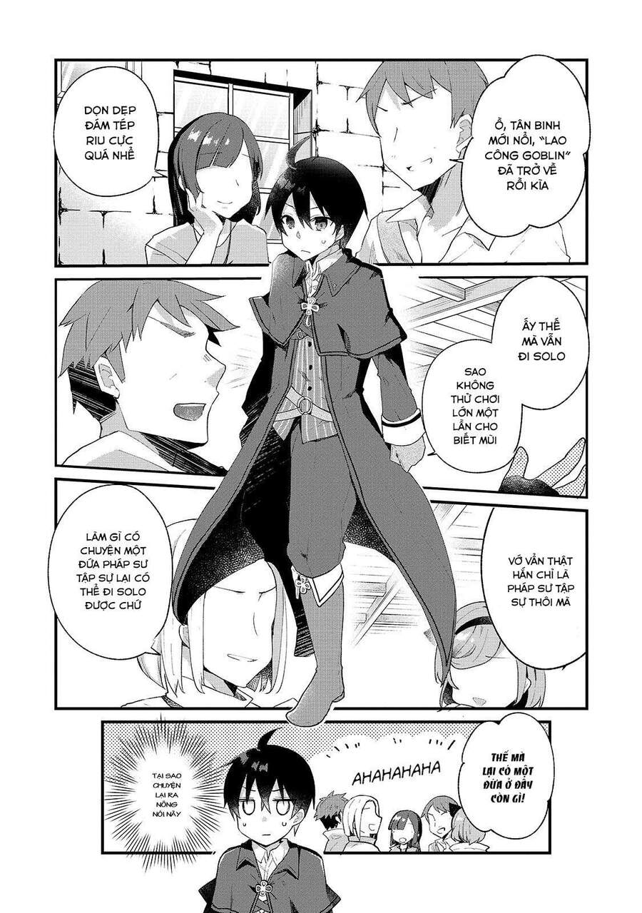 Phá Đảo Dị Giới Cùng Nữ Thần Không Tín Đồ Chapter 5 - Trang 2