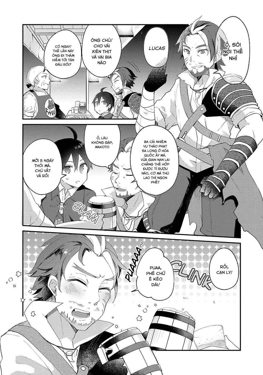 Phá Đảo Dị Giới Cùng Nữ Thần Không Tín Đồ Chapter 5 - Trang 2