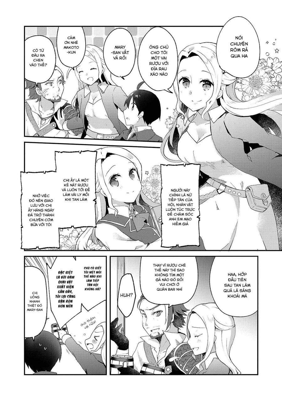 Phá Đảo Dị Giới Cùng Nữ Thần Không Tín Đồ Chapter 5 - Trang 2