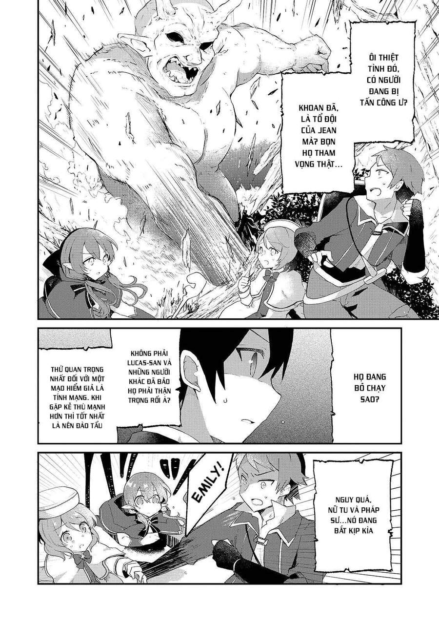 Phá Đảo Dị Giới Cùng Nữ Thần Không Tín Đồ Chapter 5 - Trang 2