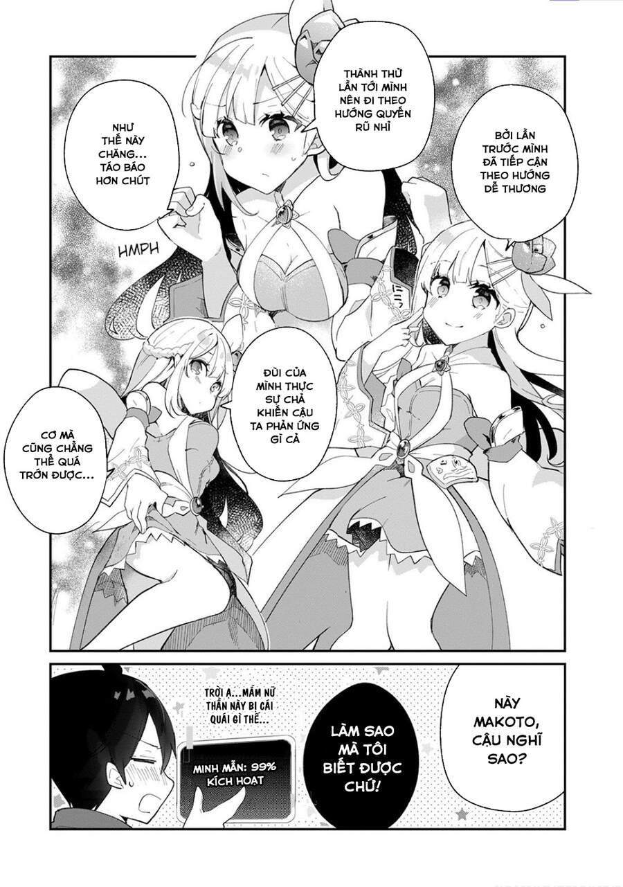 Phá Đảo Dị Giới Cùng Nữ Thần Không Tín Đồ Chapter 6.5 - Trang 2