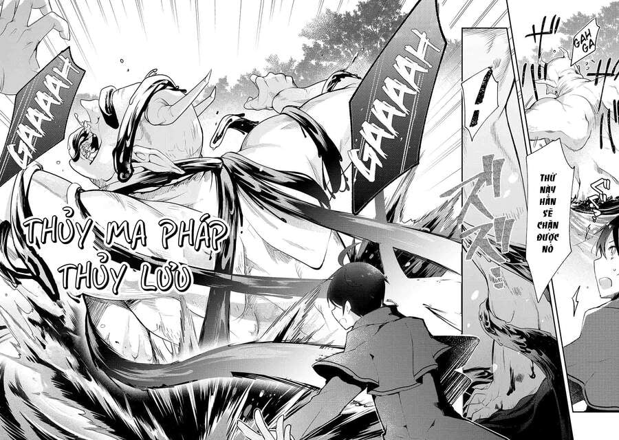 Phá Đảo Dị Giới Cùng Nữ Thần Không Tín Đồ Chapter 6 - Trang 2