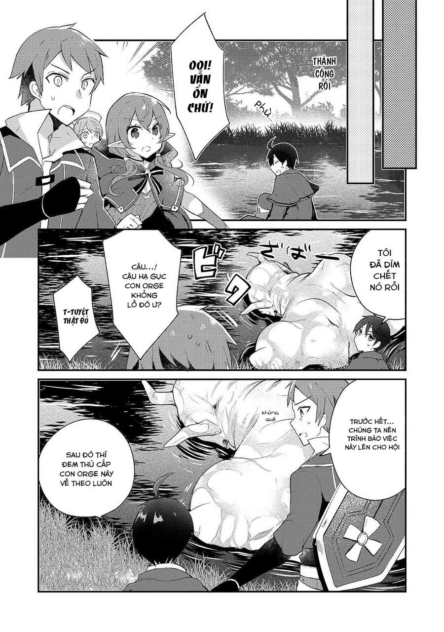 Phá Đảo Dị Giới Cùng Nữ Thần Không Tín Đồ Chapter 6 - Trang 2