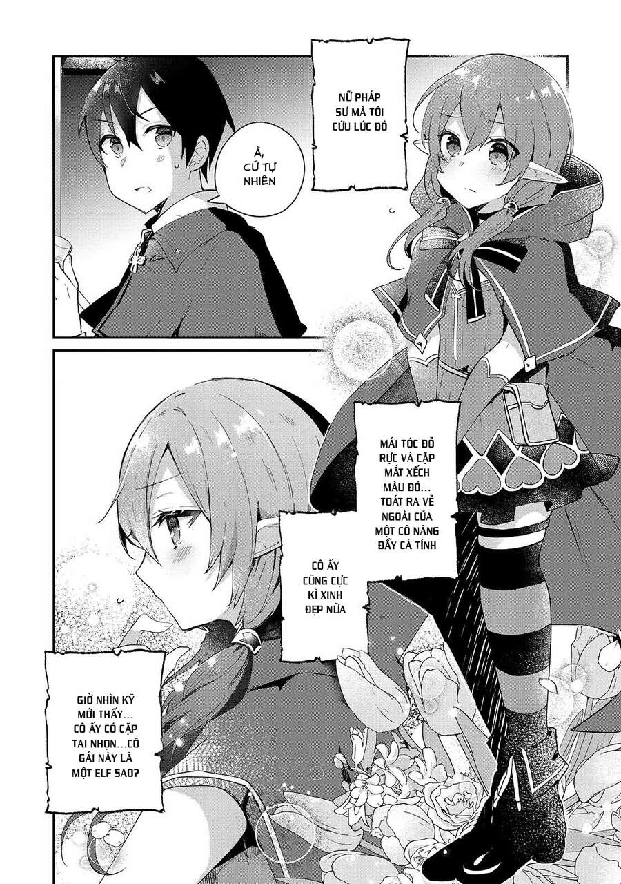 Phá Đảo Dị Giới Cùng Nữ Thần Không Tín Đồ Chapter 6 - Trang 2
