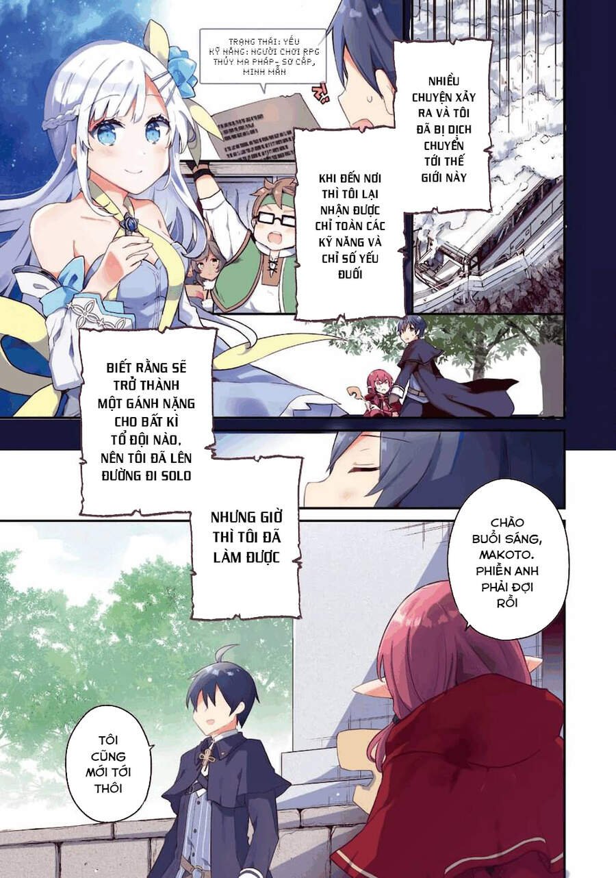 Phá Đảo Dị Giới Cùng Nữ Thần Không Tín Đồ Chapter 7 - Trang 2