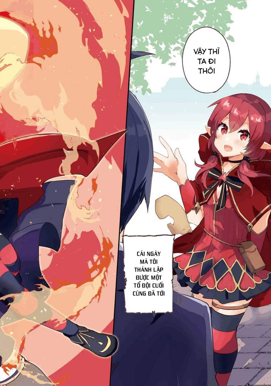 Phá Đảo Dị Giới Cùng Nữ Thần Không Tín Đồ Chapter 7 - Trang 2