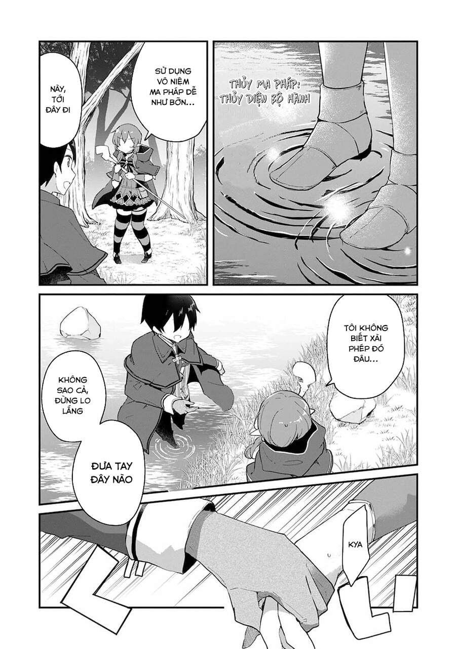 Phá Đảo Dị Giới Cùng Nữ Thần Không Tín Đồ Chapter 7 - Trang 2