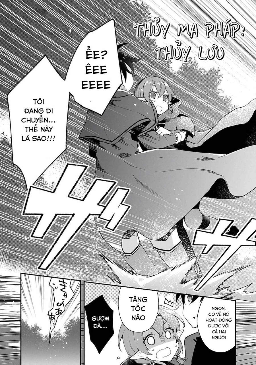 Phá Đảo Dị Giới Cùng Nữ Thần Không Tín Đồ Chapter 7 - Trang 2