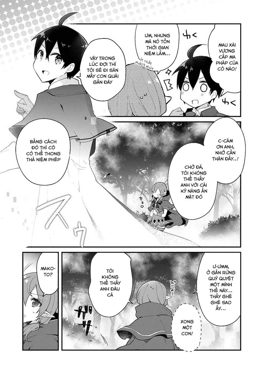 Phá Đảo Dị Giới Cùng Nữ Thần Không Tín Đồ Chapter 7 - Trang 2