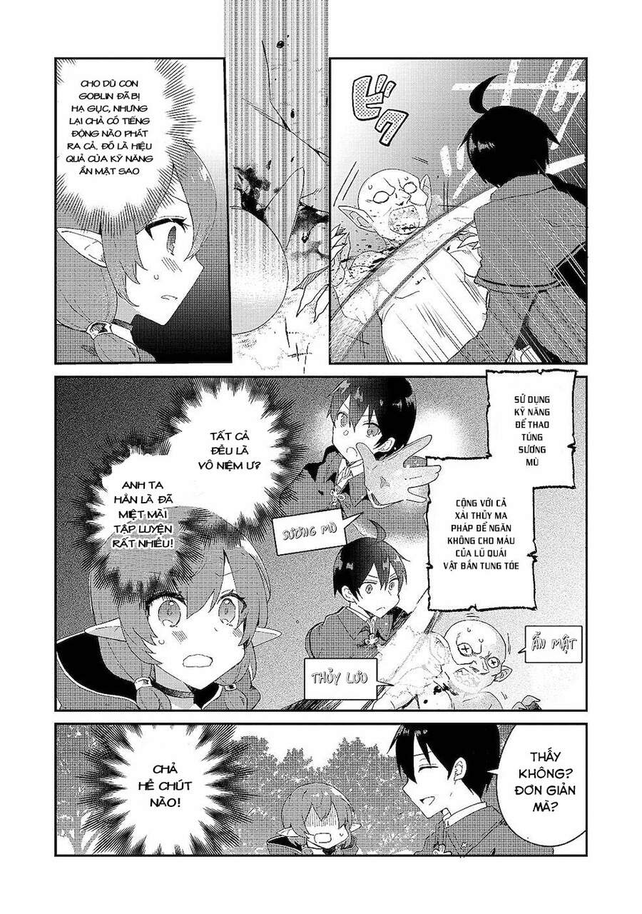 Phá Đảo Dị Giới Cùng Nữ Thần Không Tín Đồ Chapter 7 - Trang 2