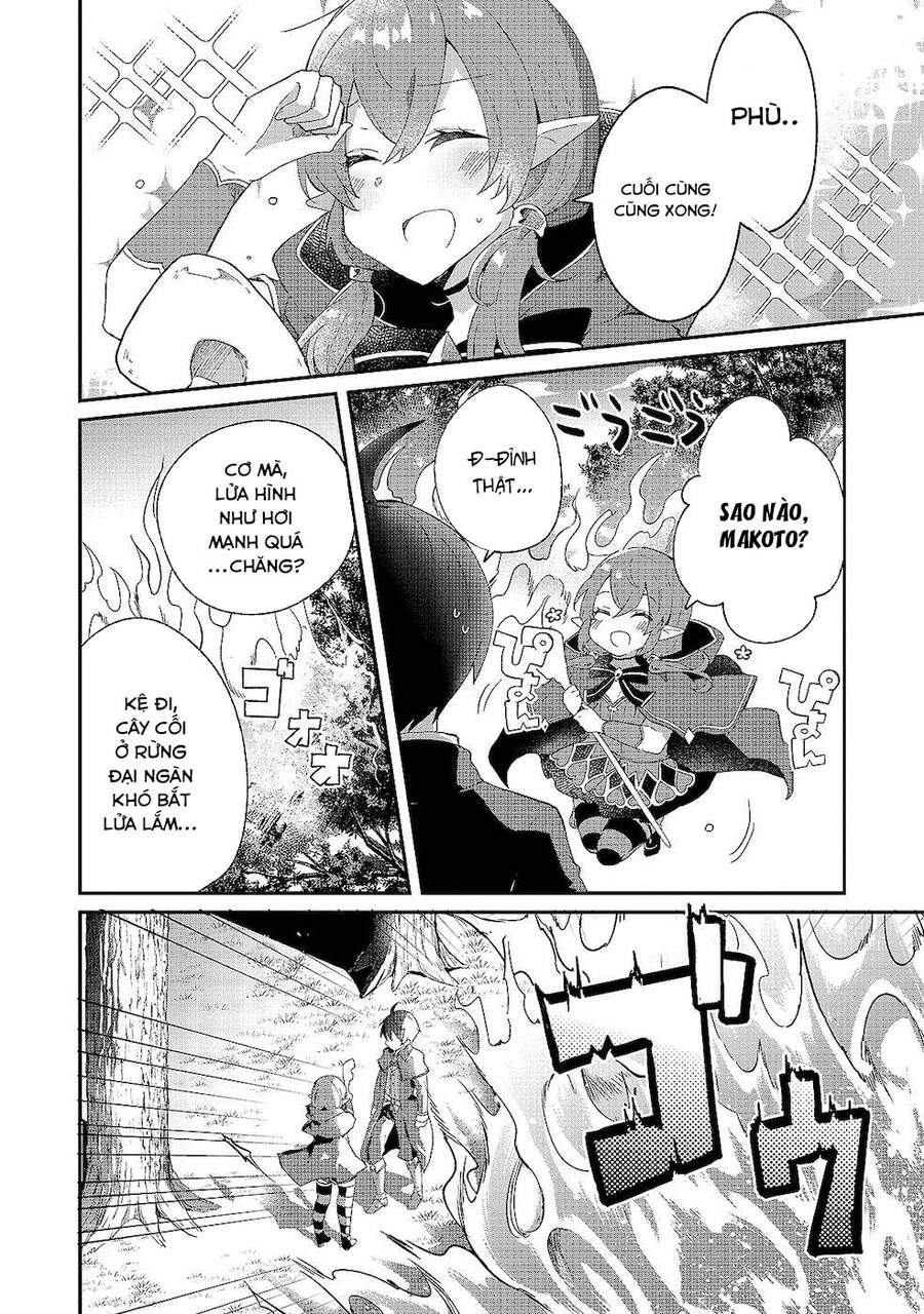 Phá Đảo Dị Giới Cùng Nữ Thần Không Tín Đồ Chapter 7 - Trang 2