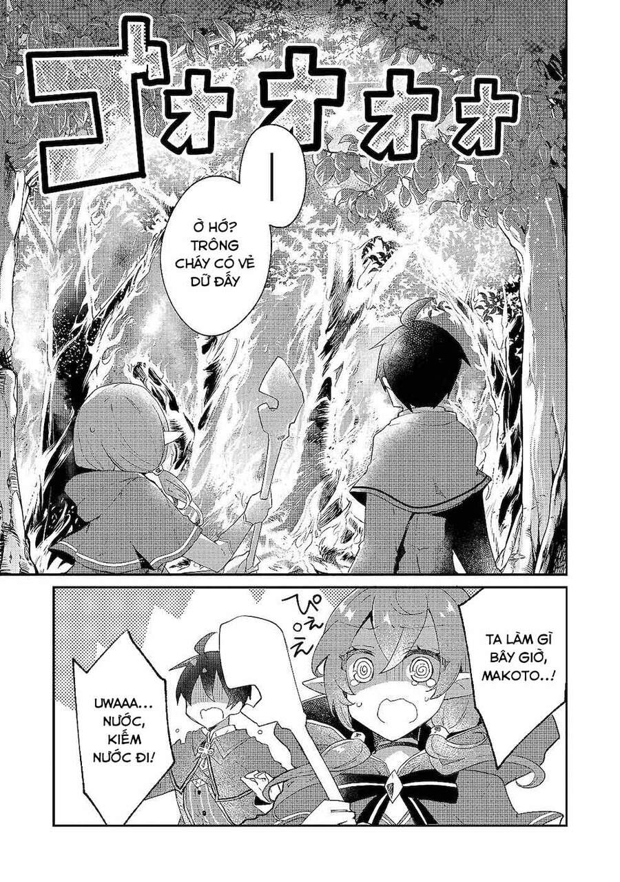 Phá Đảo Dị Giới Cùng Nữ Thần Không Tín Đồ Chapter 7 - Trang 2