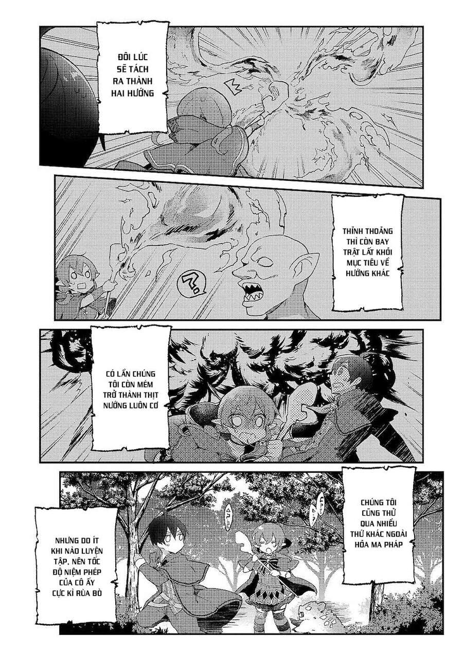 Phá Đảo Dị Giới Cùng Nữ Thần Không Tín Đồ Chapter 7 - Trang 2