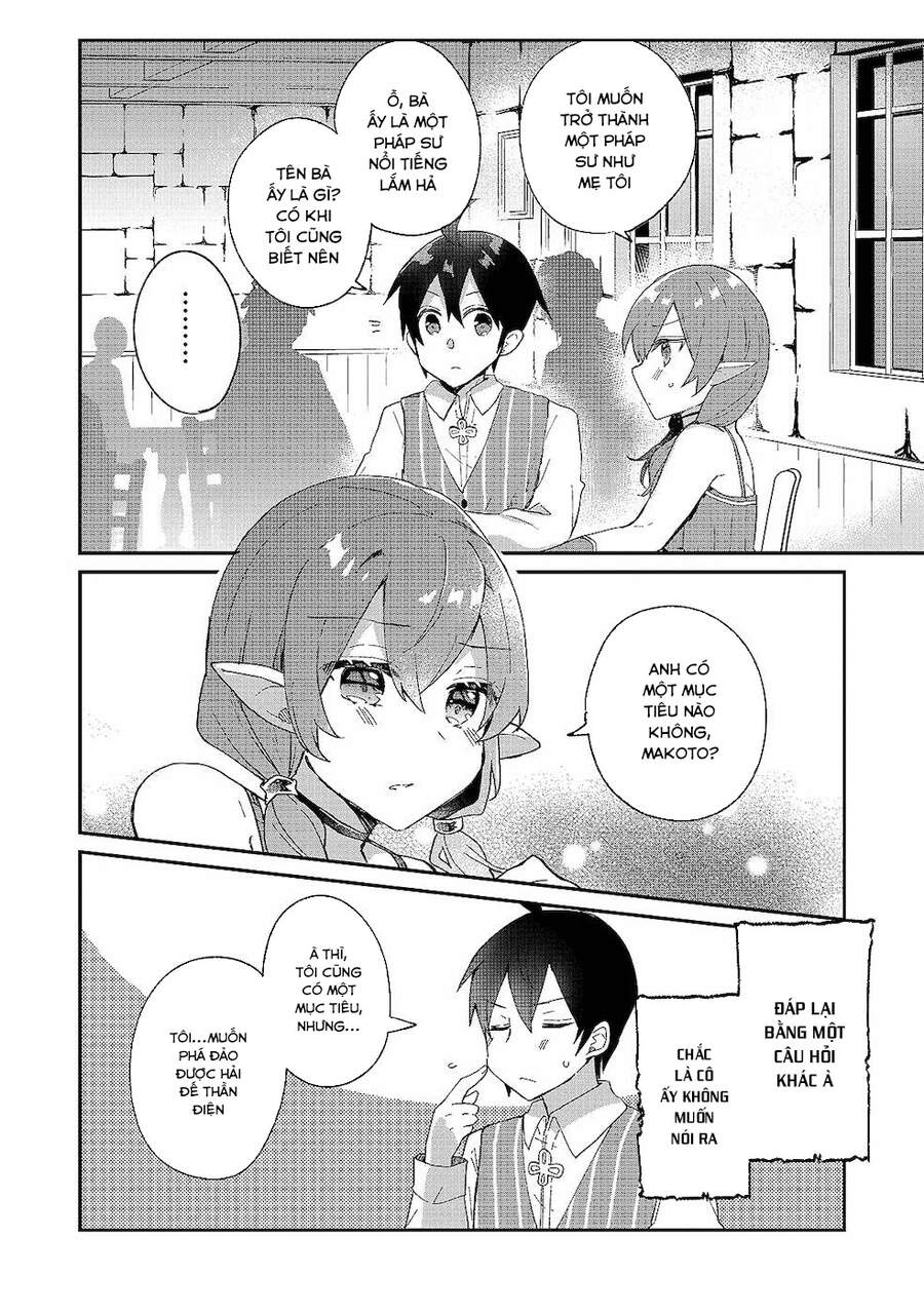 Phá Đảo Dị Giới Cùng Nữ Thần Không Tín Đồ Chapter 7 - Trang 2