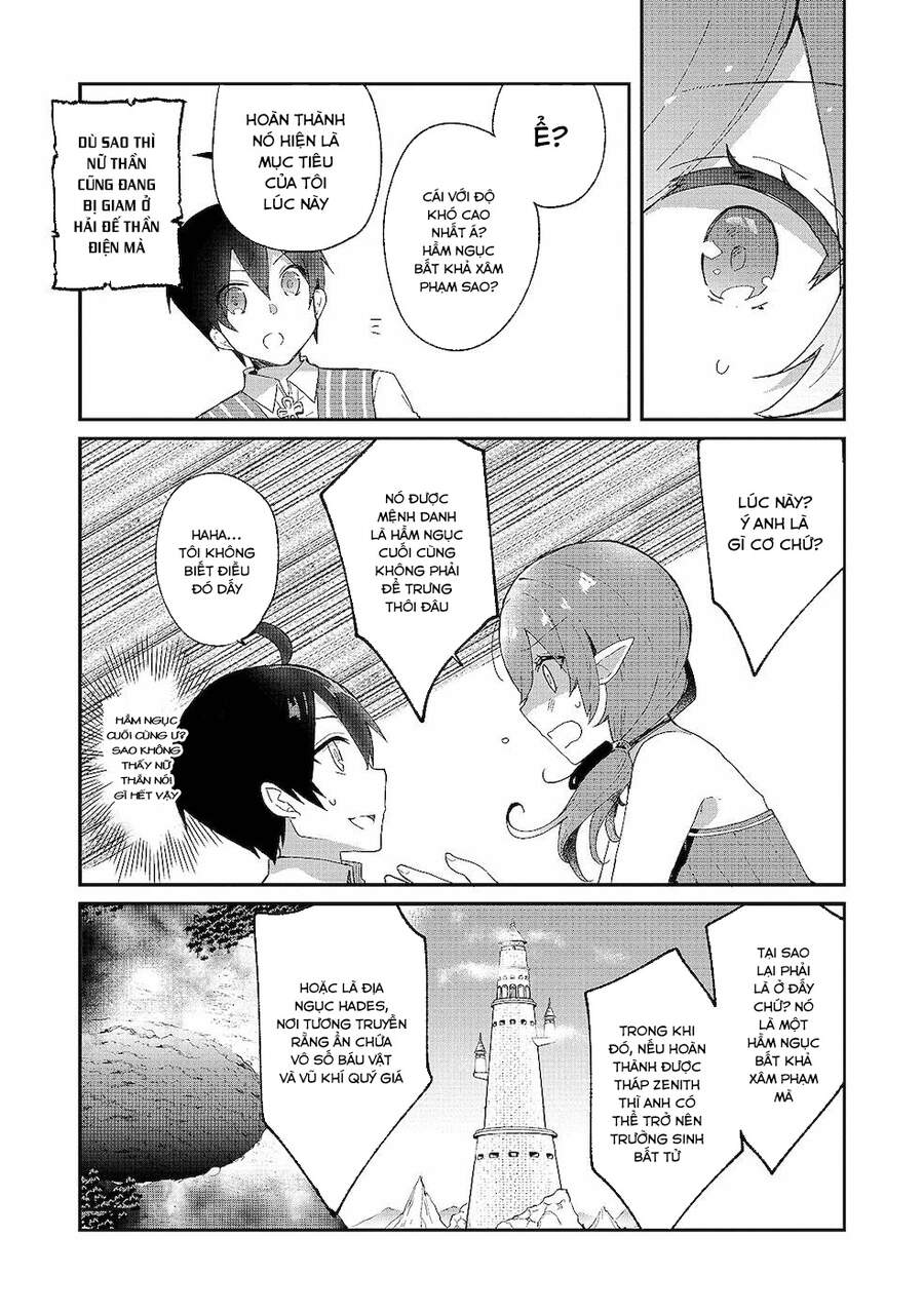 Phá Đảo Dị Giới Cùng Nữ Thần Không Tín Đồ Chapter 7 - Trang 2