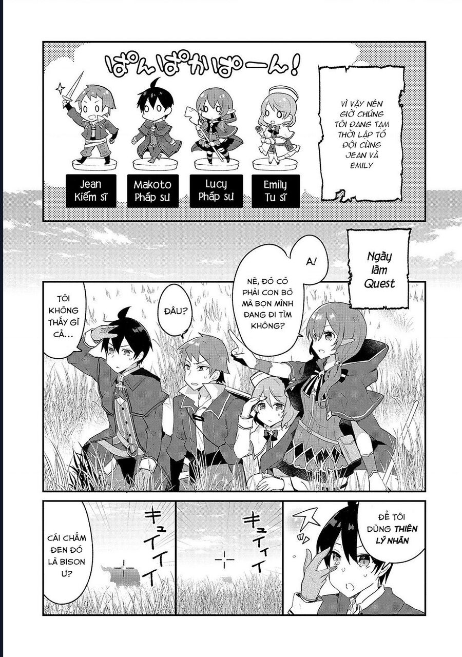 Phá Đảo Dị Giới Cùng Nữ Thần Không Tín Đồ Chapter 8 - Trang 2